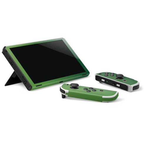 Dragon Ball Z Picolo Portrait Nintendo Switch OLED (2021) Skin